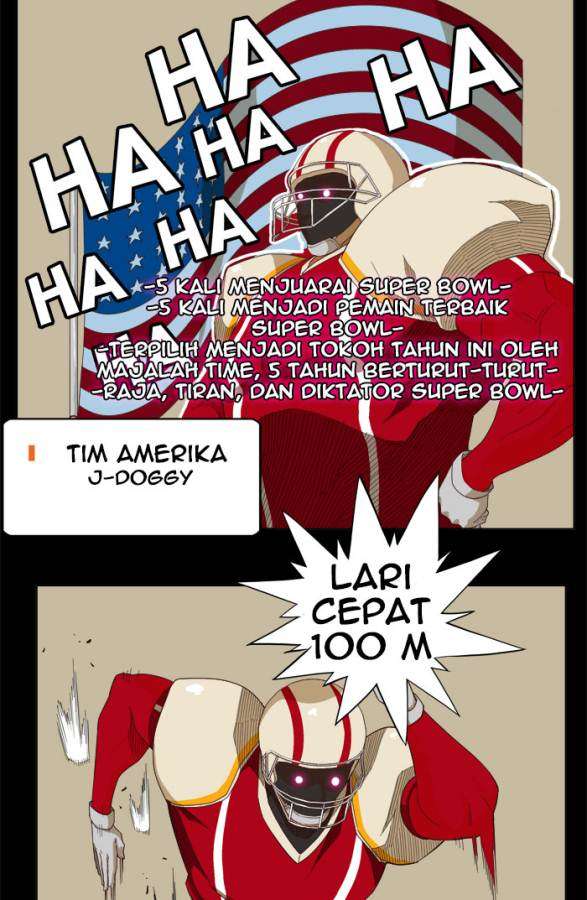 The God of High School Chapter 220 - halaman 38