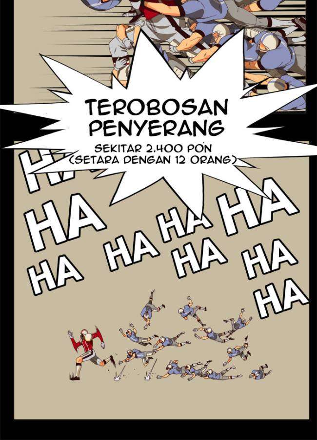 The God of High School Chapter 220 - halaman 42