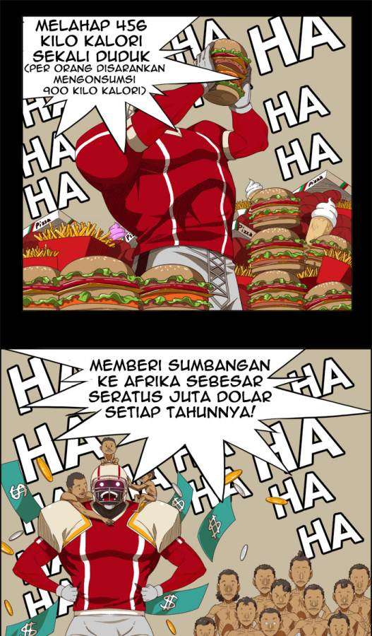 The God of High School Chapter 220 - halaman 43