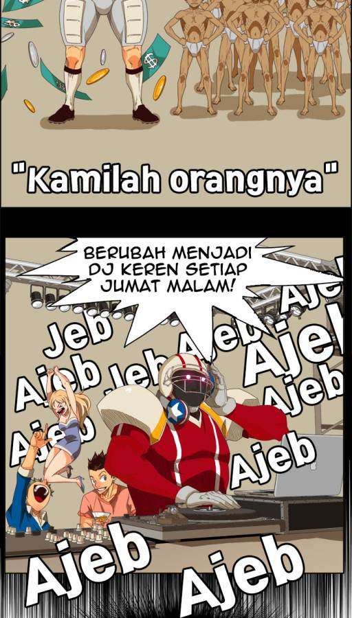 The God of High School Chapter 220 - halaman 44