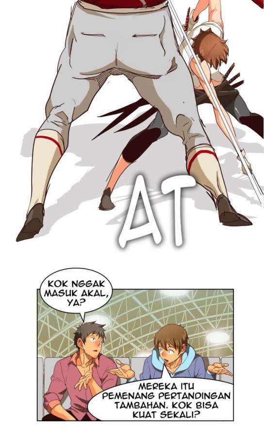 The God of High School Chapter 220 - halaman 46