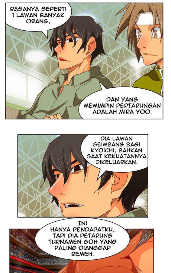 The God of High School Chapter 220 - halaman 47