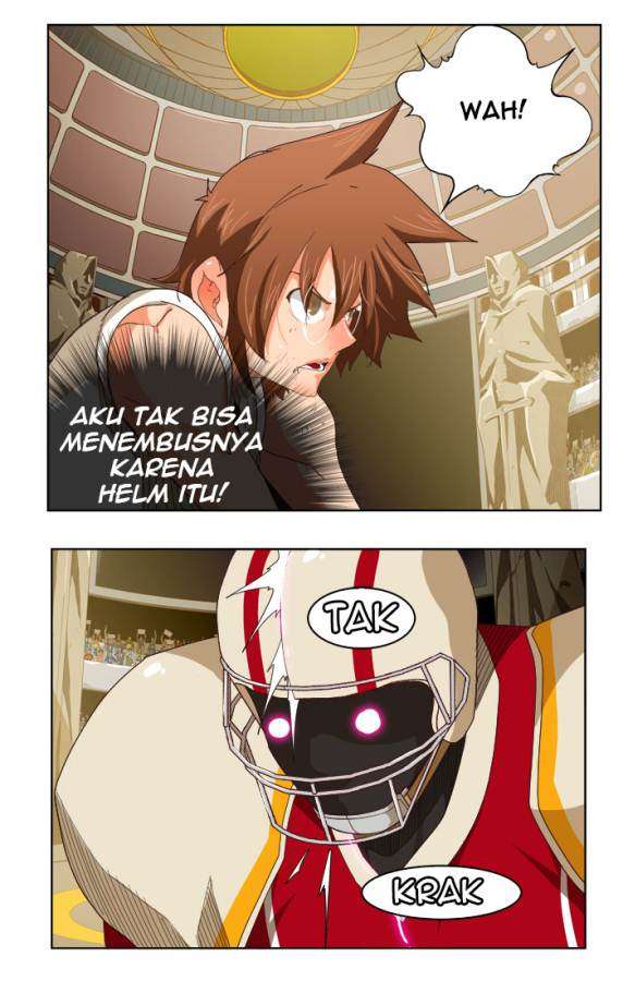 The God of High School Chapter 220 - halaman 50