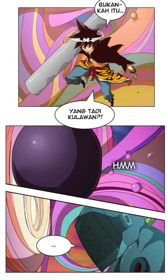 The God of High School Chapter 220 - halaman 6