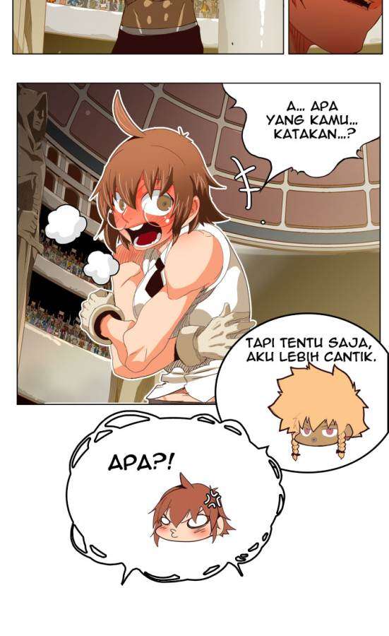 The God of High School Chapter 221 - halaman 10