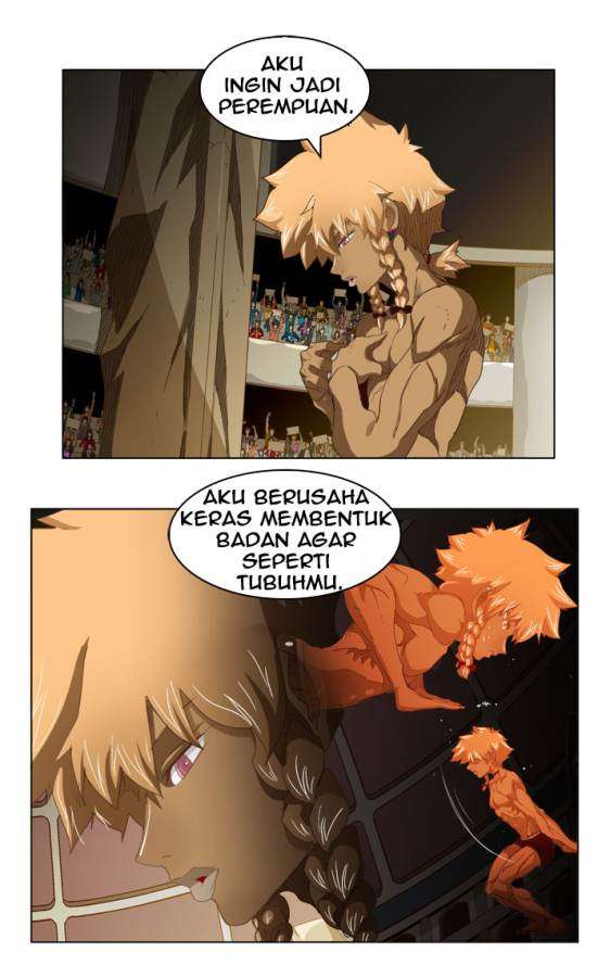 The God of High School Chapter 221 - halaman 11