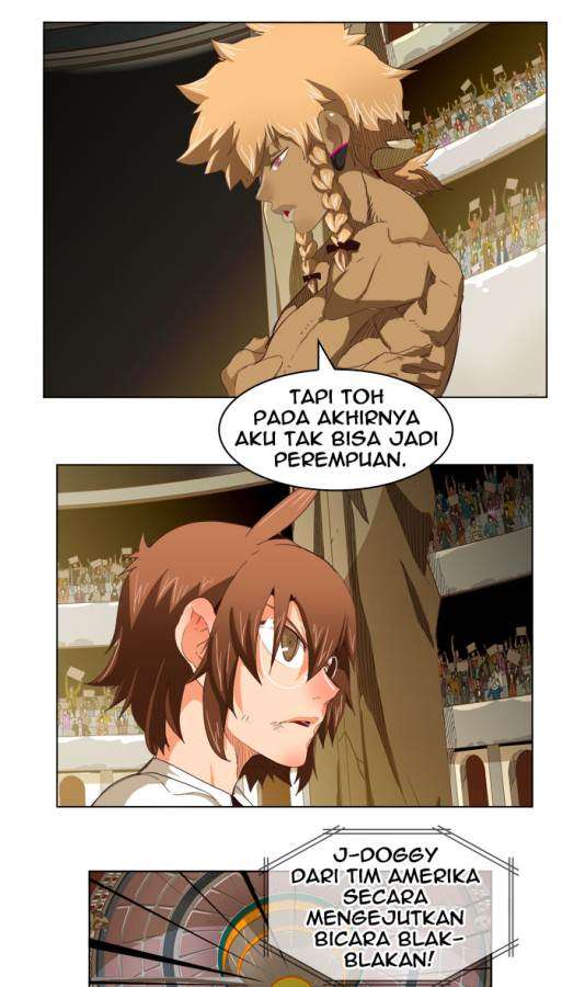 The God of High School Chapter 221 - halaman 12