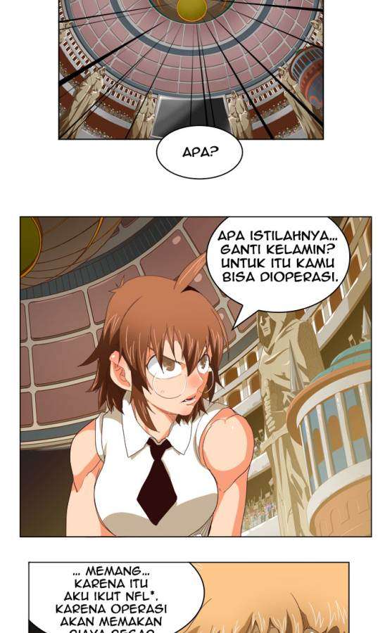 The God of High School Chapter 221 - halaman 13