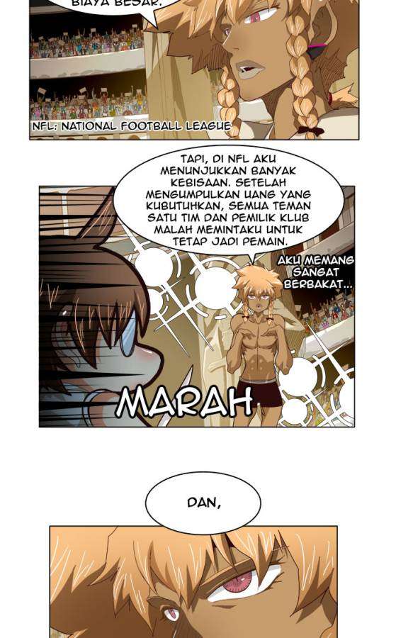 The God of High School Chapter 221 - halaman 14