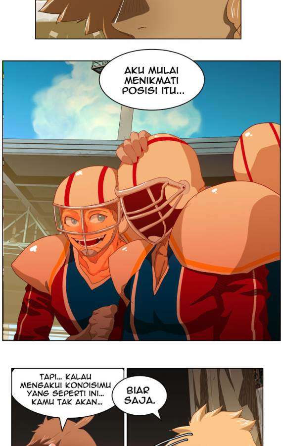 The God of High School Chapter 221 - halaman 15
