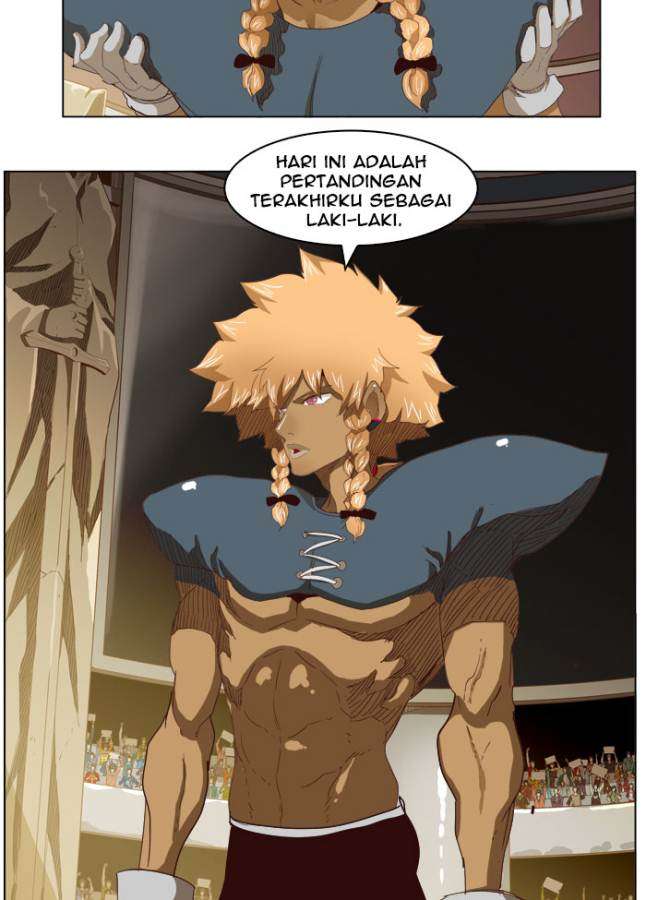 The God of High School Chapter 221 - halaman 17