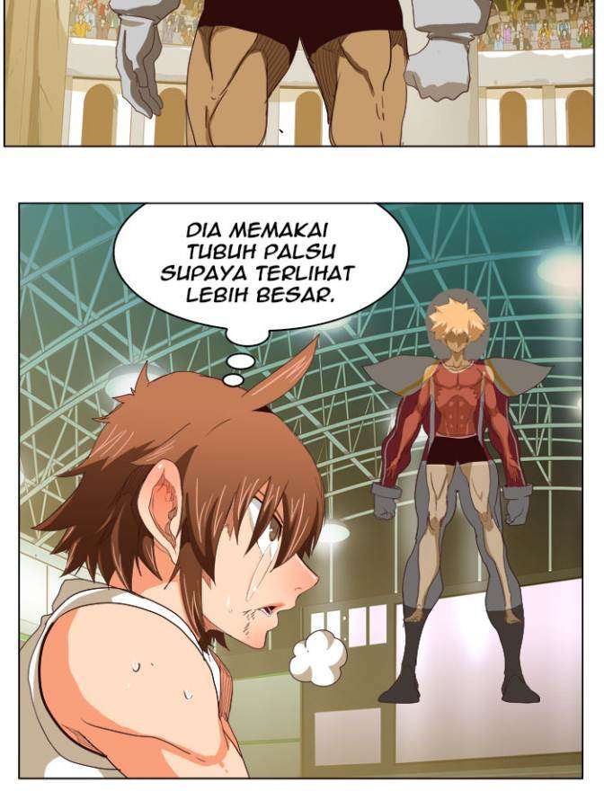 The God of High School Chapter 221 - halaman 18