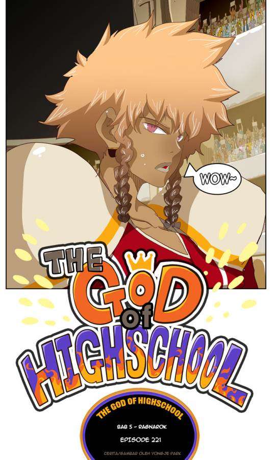 The God of High School Chapter 221 - halaman 2