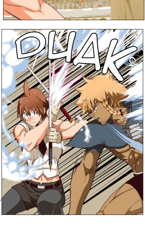 The God of High School Chapter 221 - halaman 20