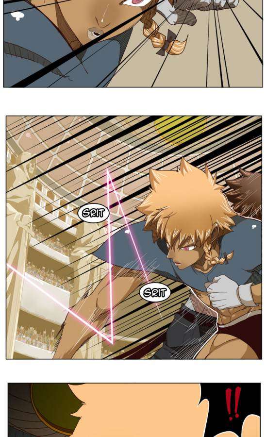 The God of High School Chapter 221 - halaman 22