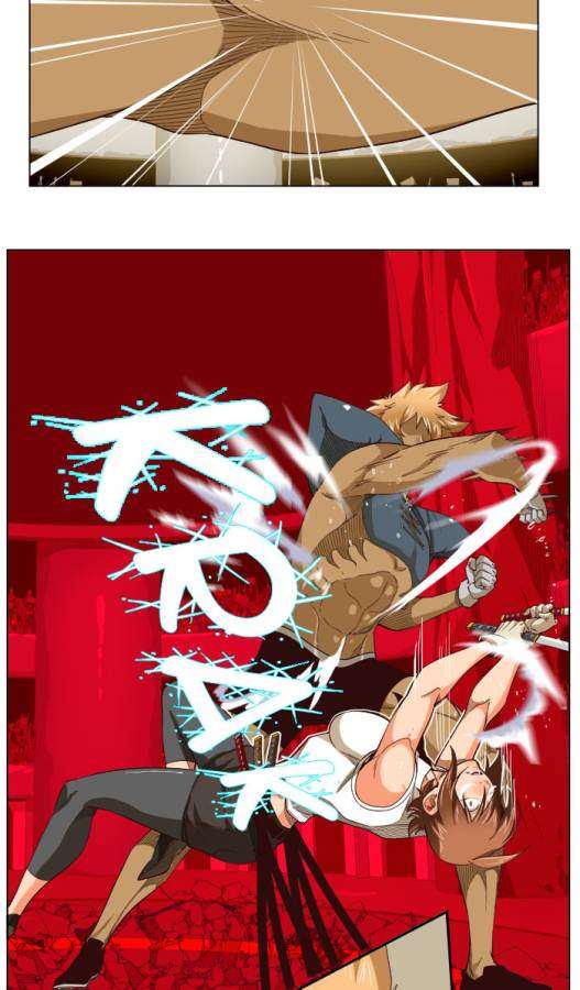 The God of High School Chapter 221 - halaman 25