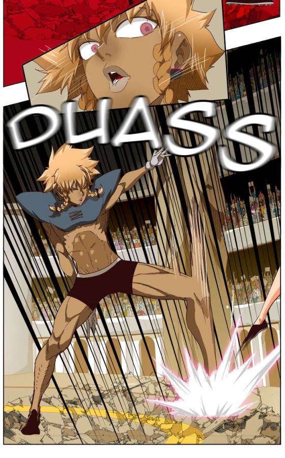 The God of High School Chapter 221 - halaman 26