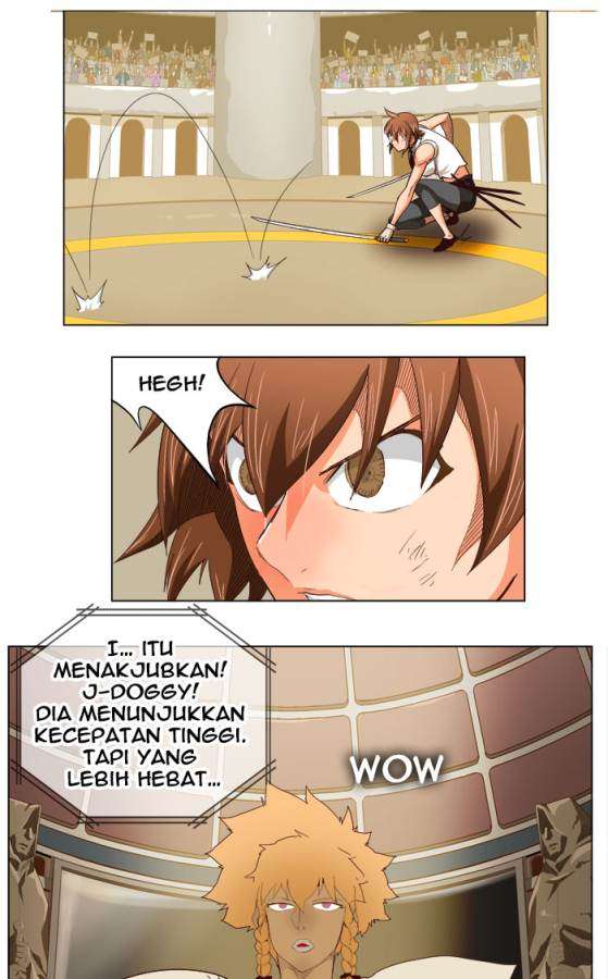 The God of High School Chapter 221 - halaman 27