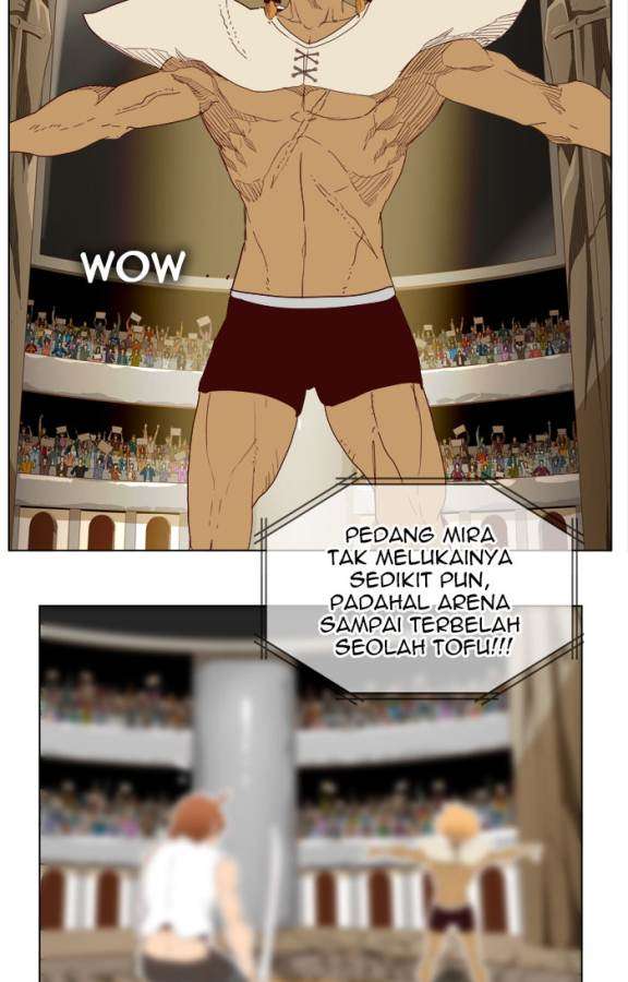 The God of High School Chapter 221 - halaman 28