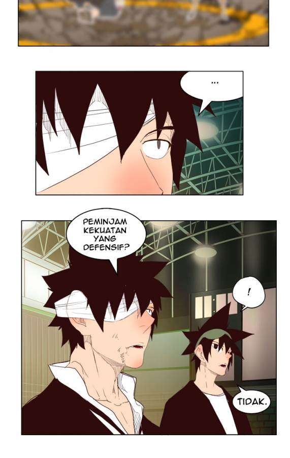 The God of High School Chapter 221 - halaman 29