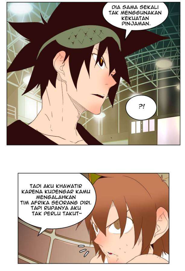 The God of High School Chapter 221 - halaman 30