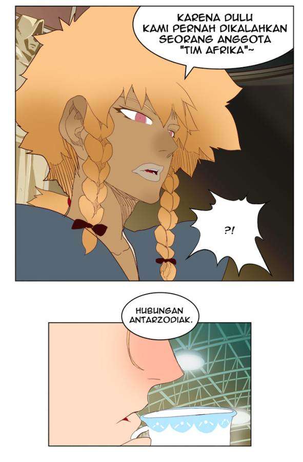 The God of High School Chapter 221 - halaman 31