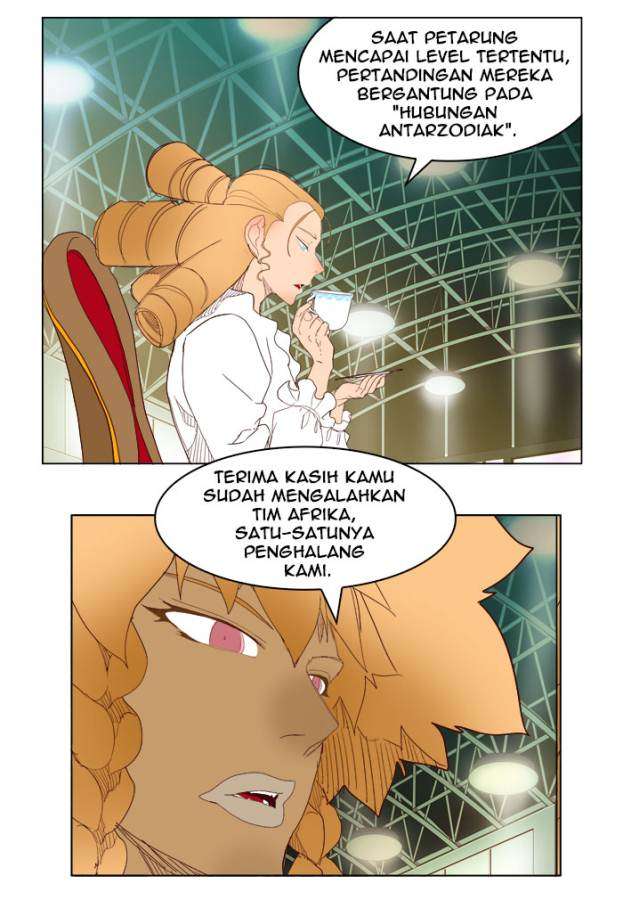 The God of High School Chapter 221 - halaman 32