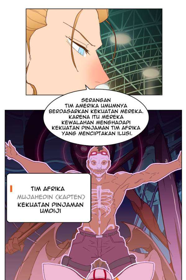 The God of High School Chapter 221 - halaman 33