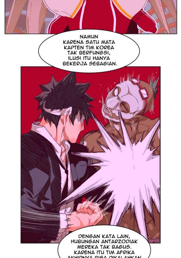 The God of High School Chapter 221 - halaman 34