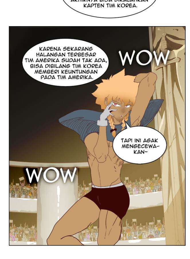 The God of High School Chapter 221 - halaman 35