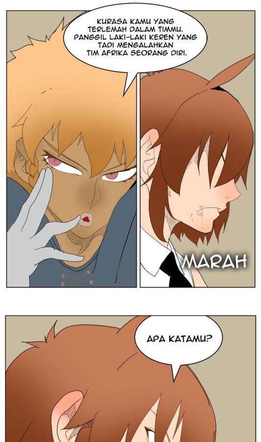 The God of High School Chapter 221 - halaman 36