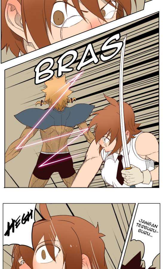 The God of High School Chapter 221 - halaman 38