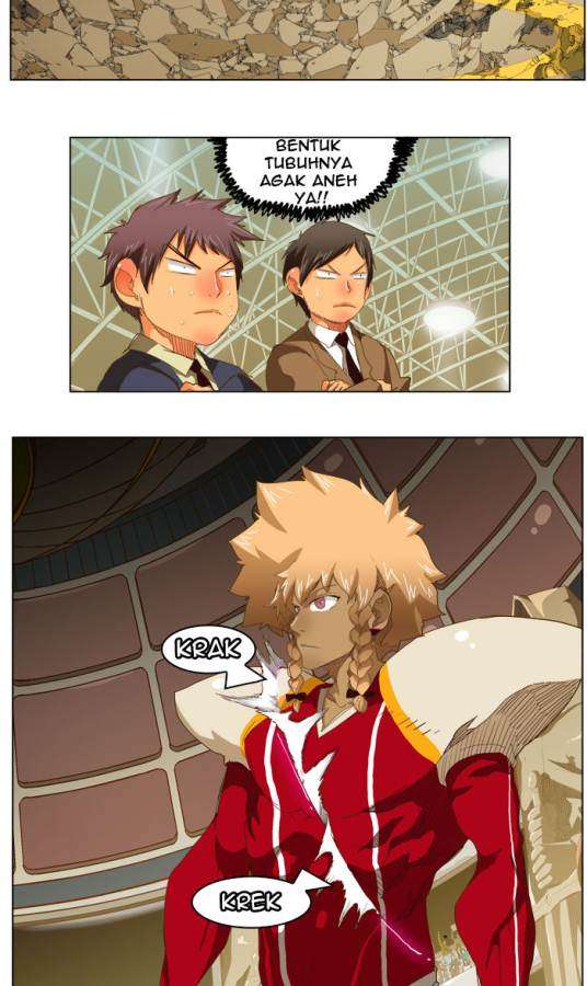 The God of High School Chapter 221 - halaman 4