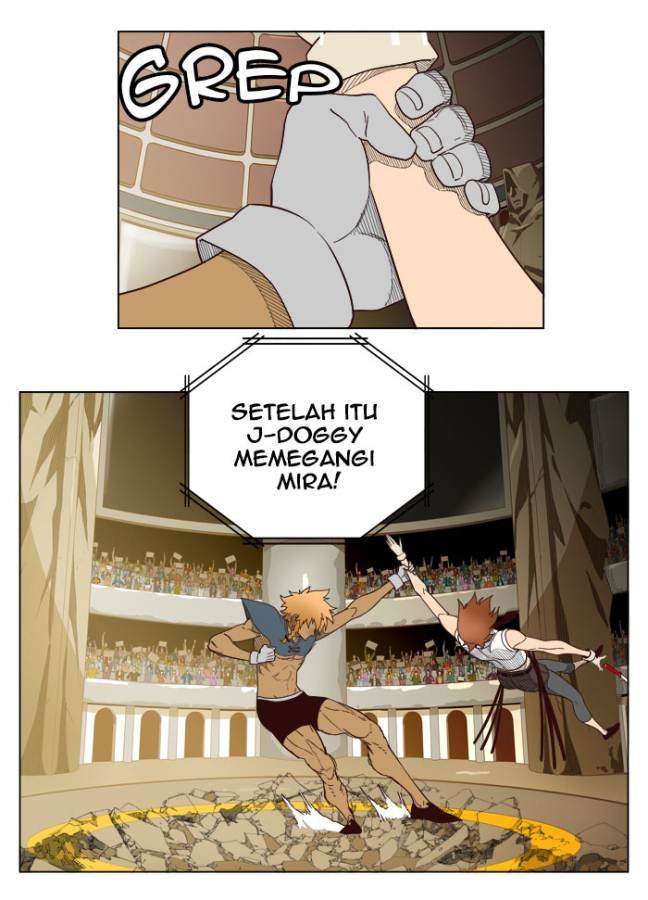 The God of High School Chapter 221 - halaman 43
