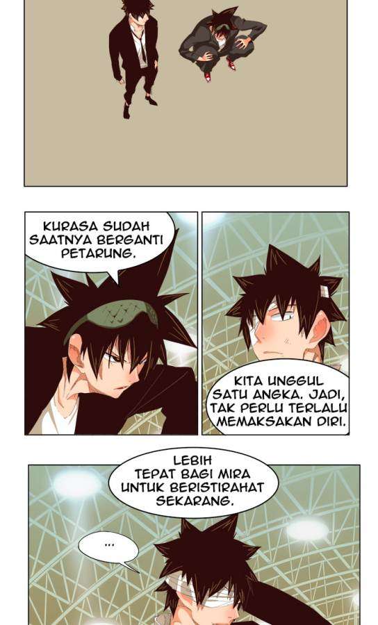 The God of High School Chapter 221 - halaman 47