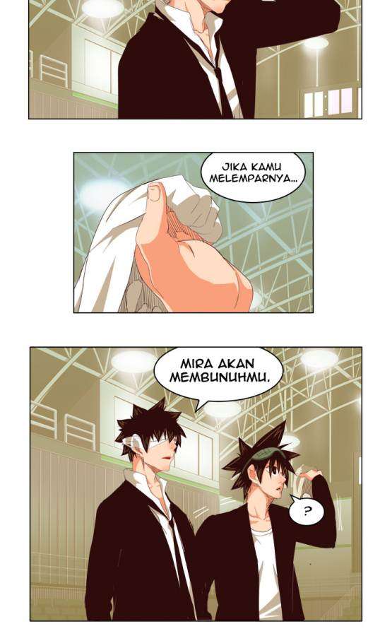 The God of High School Chapter 221 - halaman 48