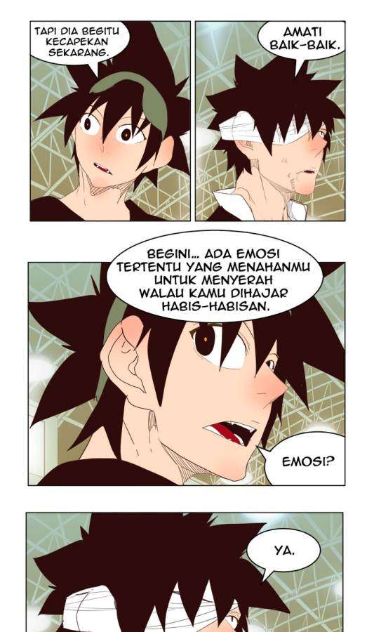 The God of High School Chapter 221 - halaman 49