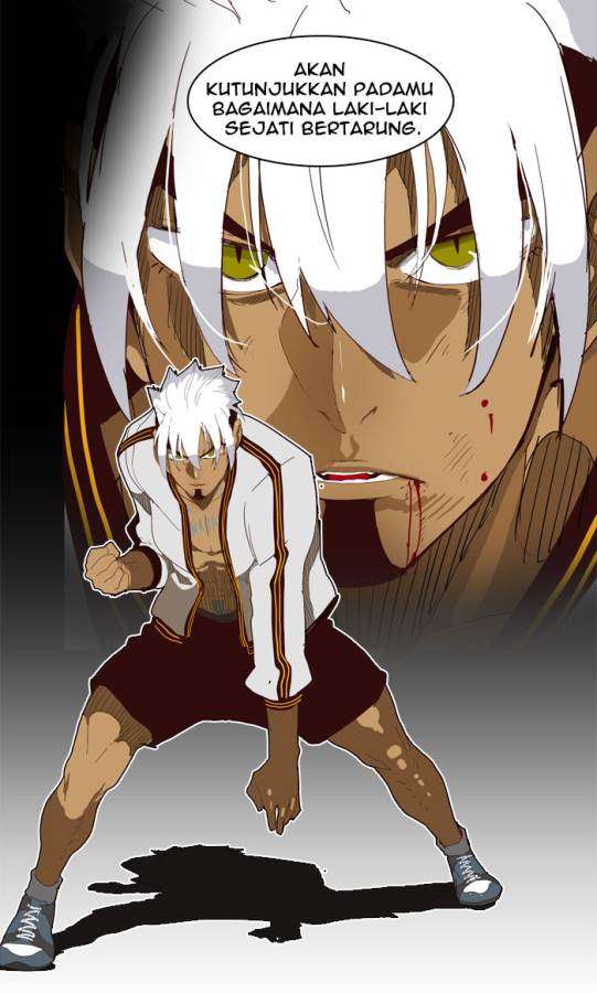The God of High School Chapter 221 - halaman 54