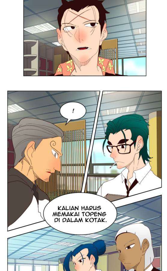The God of High School Chapter 221 - halaman 56