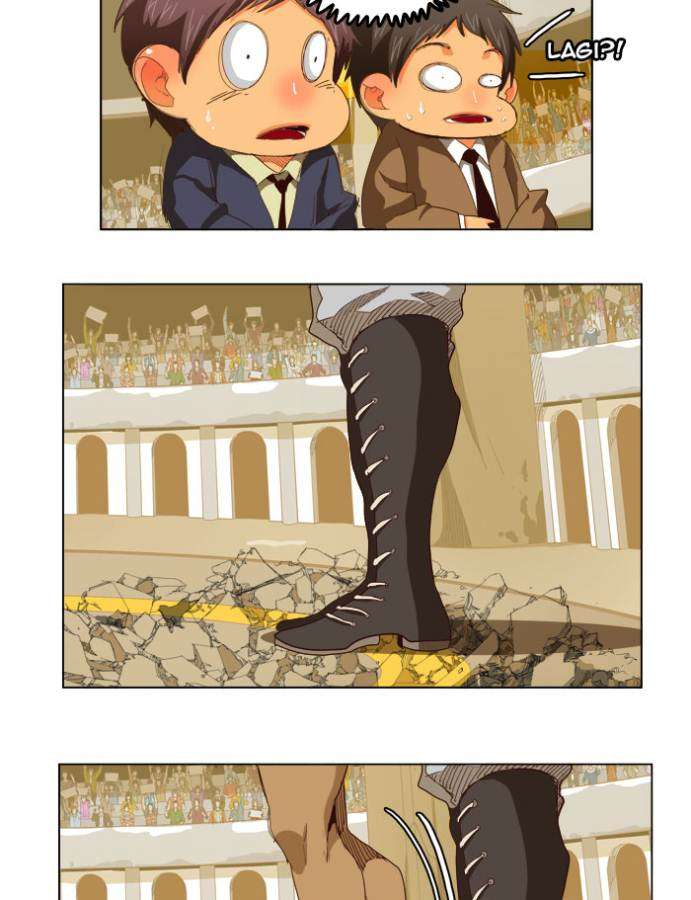 The God of High School Chapter 221 - halaman 6