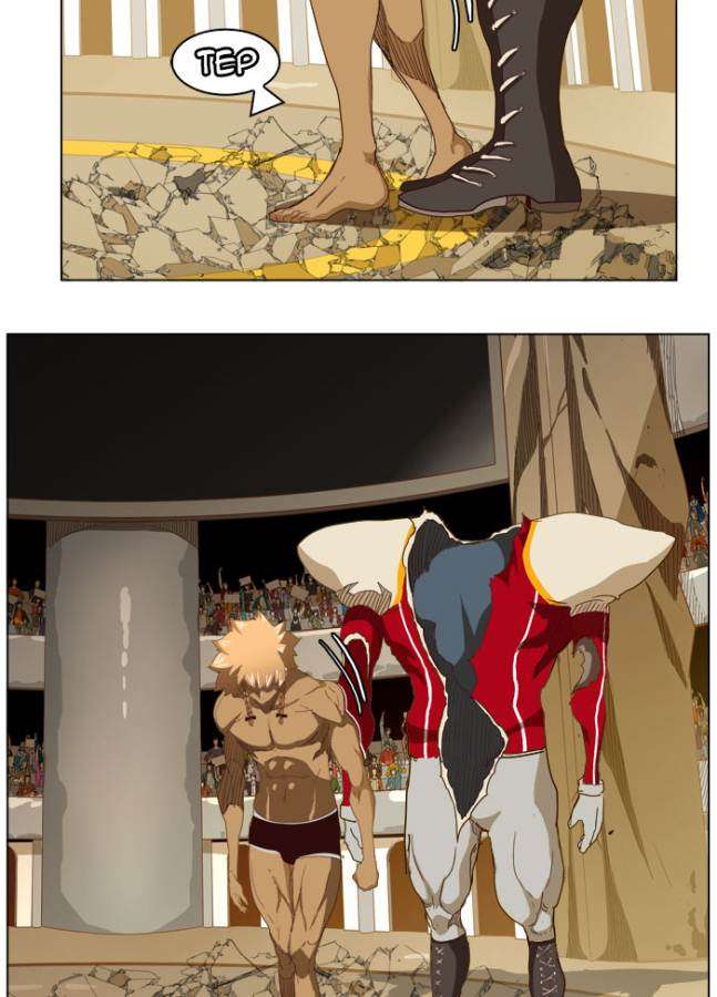 The God of High School Chapter 221 - halaman 7
