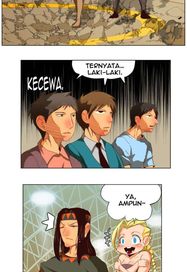 The God of High School Chapter 221 - halaman 8