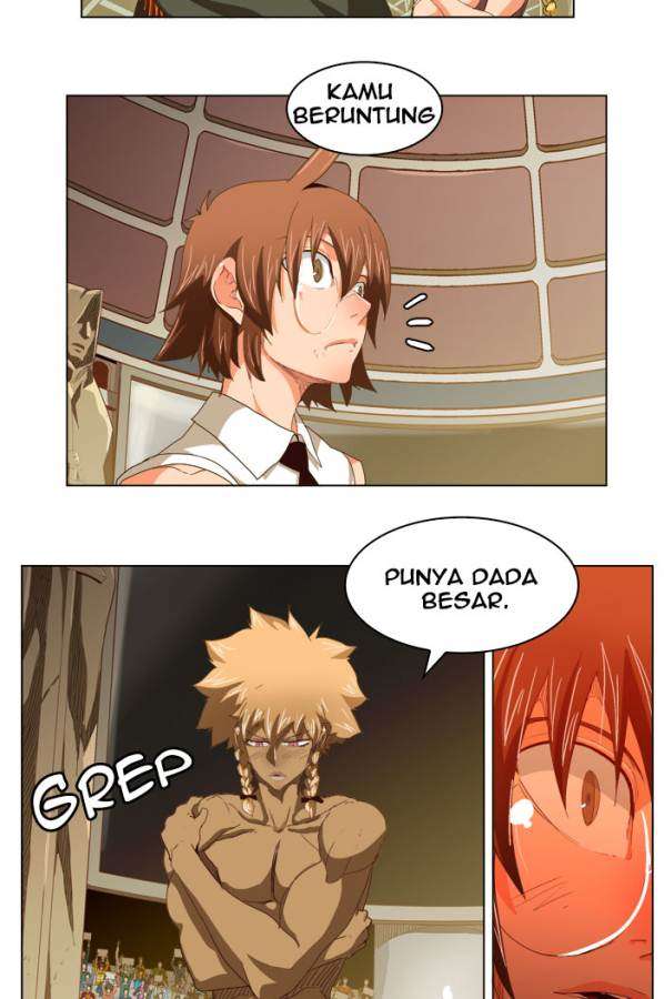The God of High School Chapter 221 - halaman 9