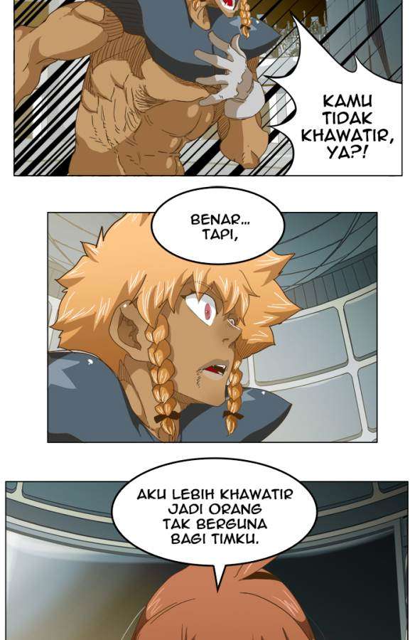 The God of High School Chapter 222 - halaman 10