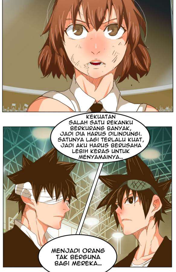 The God of High School Chapter 222 - halaman 11