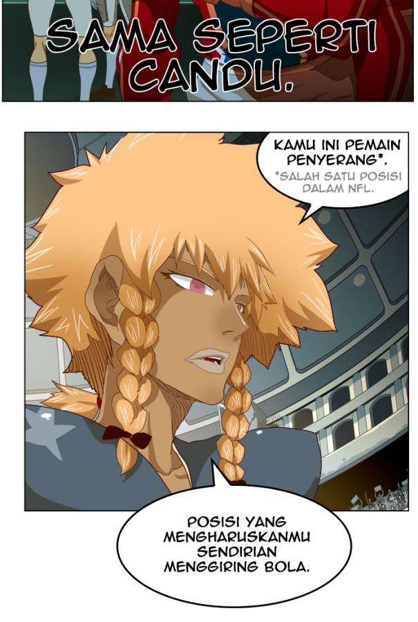 The God of High School Chapter 222 - halaman 14
