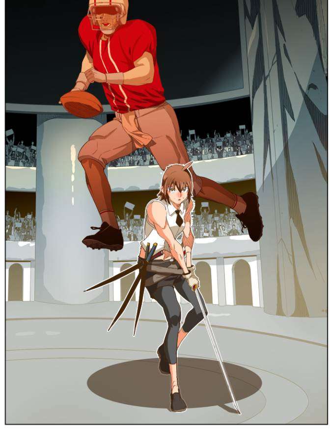 The God of High School Chapter 222 - halaman 16