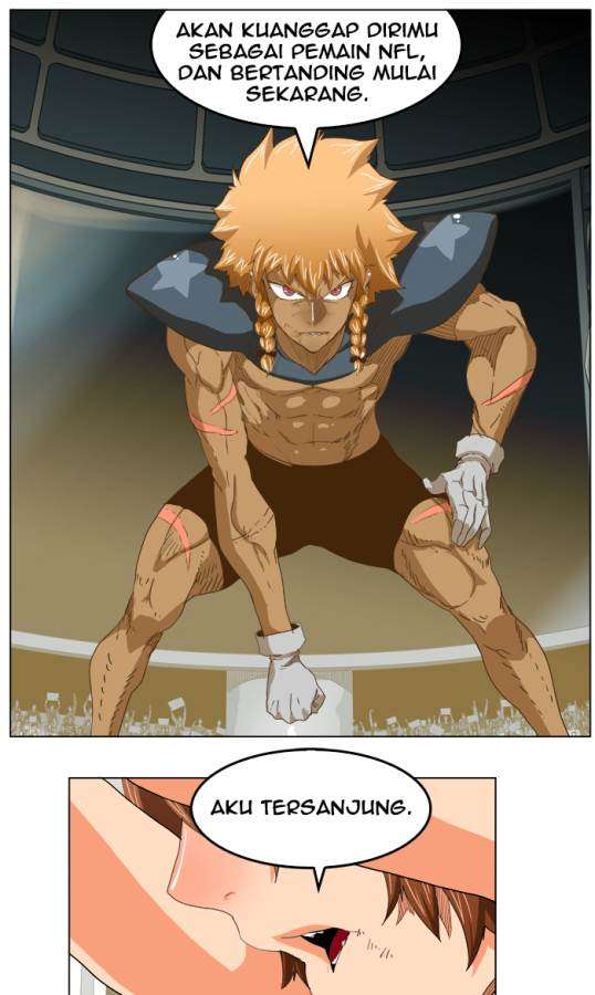 The God of High School Chapter 222 - halaman 17