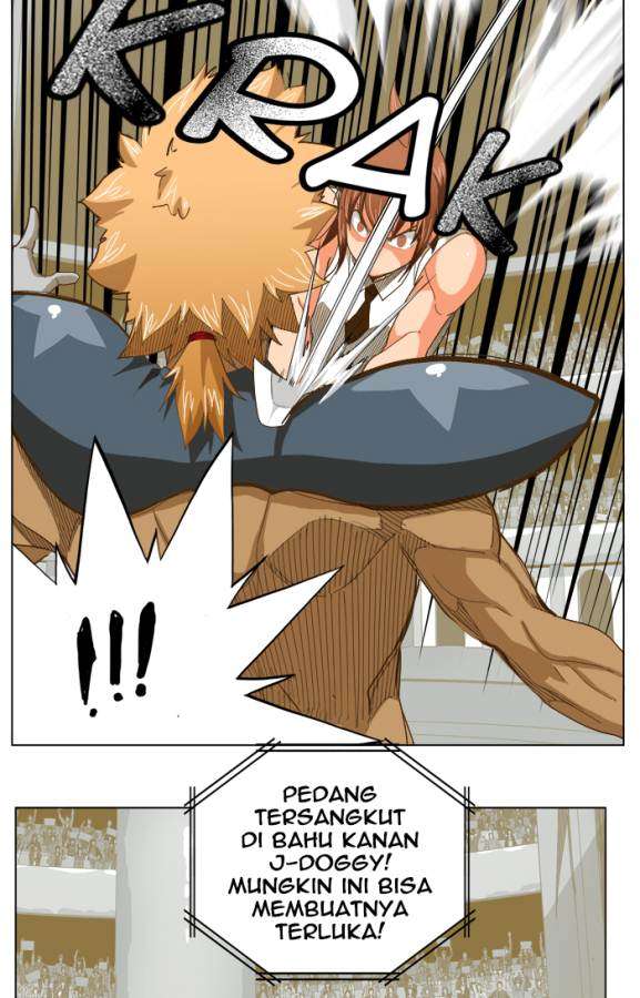 The God of High School Chapter 222 - halaman 19