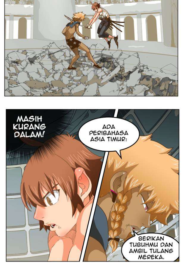 The God of High School Chapter 222 - halaman 20